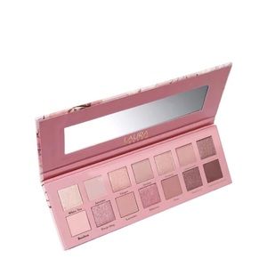 NIB Laura Geller The Casual Collection Eyeshadow Palette - Rose & Taupe